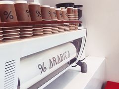 -% Arabica阿拉比卡咖啡(武康路店)