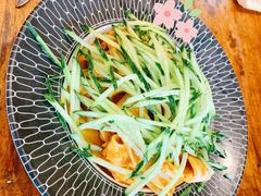 农家酿皮子-沣峪鱼庄