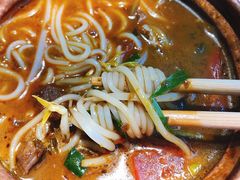 小铜锅烧牛肉米线-雀舞云南菜(乐客城店)