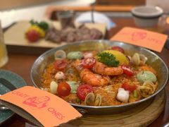 经典西班牙海鲜饭-CRAZYONES西班牙海鲜饭(上海美罗城店)