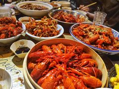 蒸龙虾-琥珀老六龙虾(四里河店)