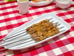 烤羊肉串-西贝(东城万达广场店)