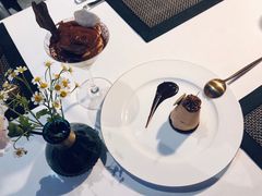 焦糖栗子配南瓜茸慕斯-atta bj(国贸商城店)