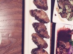 蜜汁鸡翅-院落创意菜