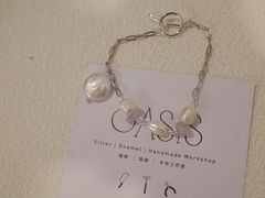 -Oasis绿洲银饰珍珠手作diy(壹方城店)