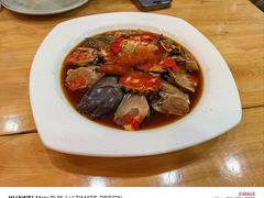 招牌酱青蟹-红灯笼龙凤饭店(宁波老字号店)