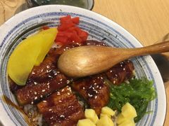 日式鳗鱼盖饭-林妈妈村·日式料理(宝山万达店)