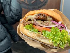 牛肉汉堡-Fergburger(皇后镇店)