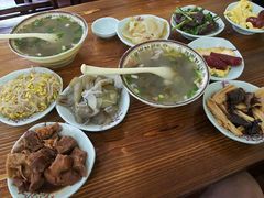 标配酸菜猪杂汤饭-陈记汤饭(水巷口店)