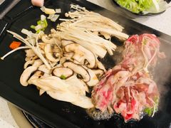 蘑菇拼盘-韩时烤肉(枫蓝店)