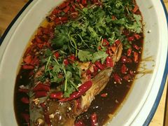 油爆鲤鱼-赵记煎饼卷大葱(泰山大街店)