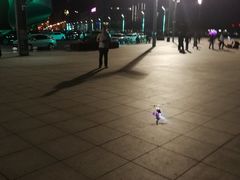 -东港音乐喷泉广场