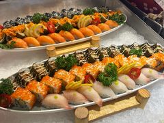 -广州中心皇冠假日酒店-环市食坊·海鲜自助餐厅