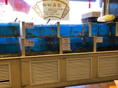 水产区-天津乾毓德饭庄·清真传统炒菜·海鲜烧烤(咸阳路店)