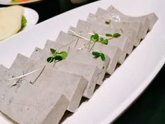 自制黑豆腐-满堂欢豆捞坊(美丽华大酒店店)