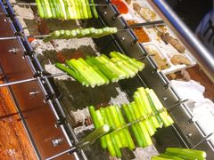 蒜苗-三个蒙古大叔羊肉串(大宁店)