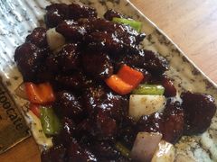 招牌牛肉粒-蜜桃餐厅·古运河畔(南下塘店)