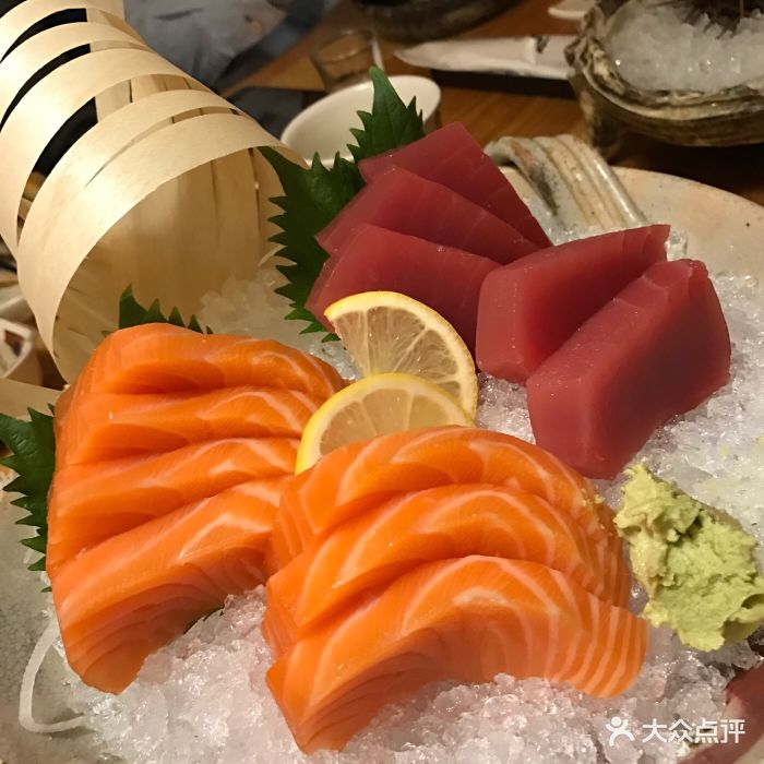 九井日本料理(锦绣路店)三文鱼金枪鱼图片 - 第6219张