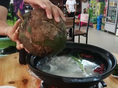 椰子鸡-金勺子原汤椰子鸡