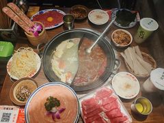 -萍姐火锅·公路夜市(武汉首店)