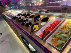 自助取餐区-比格比萨自助(德思勤四季汇店)