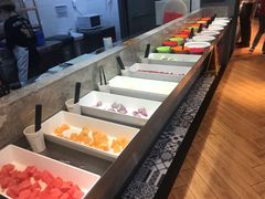 自助取餐区-比格比萨自助(国展店)