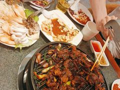 -揽月斋炙子烤肉·清真(安定门·五道营店)