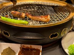 -山焱·炭火自助烤肉(周浦万达店)