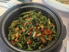 砂煲扁豆丝-马凯餐厅(长椿街店)