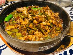 酱爆跳跳蛙-老头儿油爆虾(胜利河美食街店)
