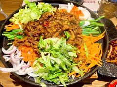 -冰川延边料理·炭烤串(原小木屋店)