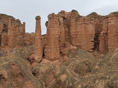 -冰沟丹霞旅游景区