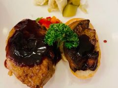 法式香煎鹅肝红酒-莫斯科餐厅