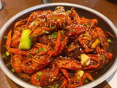 油焖大虾-一棠龙虾•王牌虾球(光谷天地店)