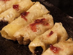 烤乳扇-松茸小馆·云南特色餐厅