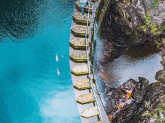 -严子陵钓台(富春江小三峡)