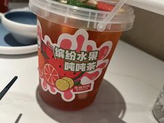 -左庭右院鲜牛肉火锅(金山万达店)