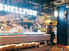 自助取餐区-V-ONE西雅图海鲜自助餐厅(仓山万达广场店)