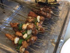 -清真磊磊烧烤老店(饮虎池街34号店)