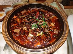 传统毛血旺-山城老堂口·1636重庆老菜(解放碑洪崖洞店)