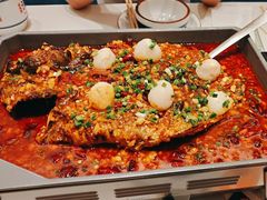 -渔港烤鱼(中百广场店)