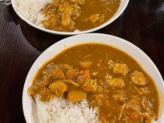 鸡肉咖喱饭-顶屋咖喱(街道口总店)