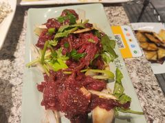 烤牛肉-厚味居炙子烤肉·清真(天桥南纬路店)