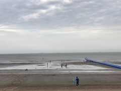 -嵊泗基湖沙滩