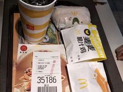 -麦当劳(潮南峡山得来速店)