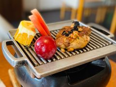 铁板鹅肝-花潮料理艺食馆(SM新生活广场店)