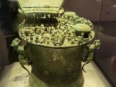 -中国国家博物馆-地上停车场