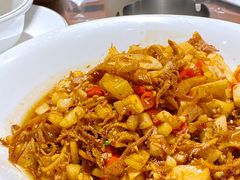 酸萝卜牛百叶-天下客饭店(中山路店)