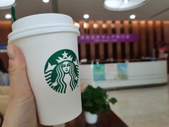 燕麦拿铁-星巴克(深圳香港大学深圳医院店)