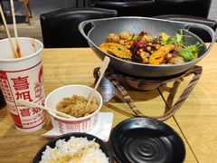 -小山城麻辣香锅(新邻生活广场店)